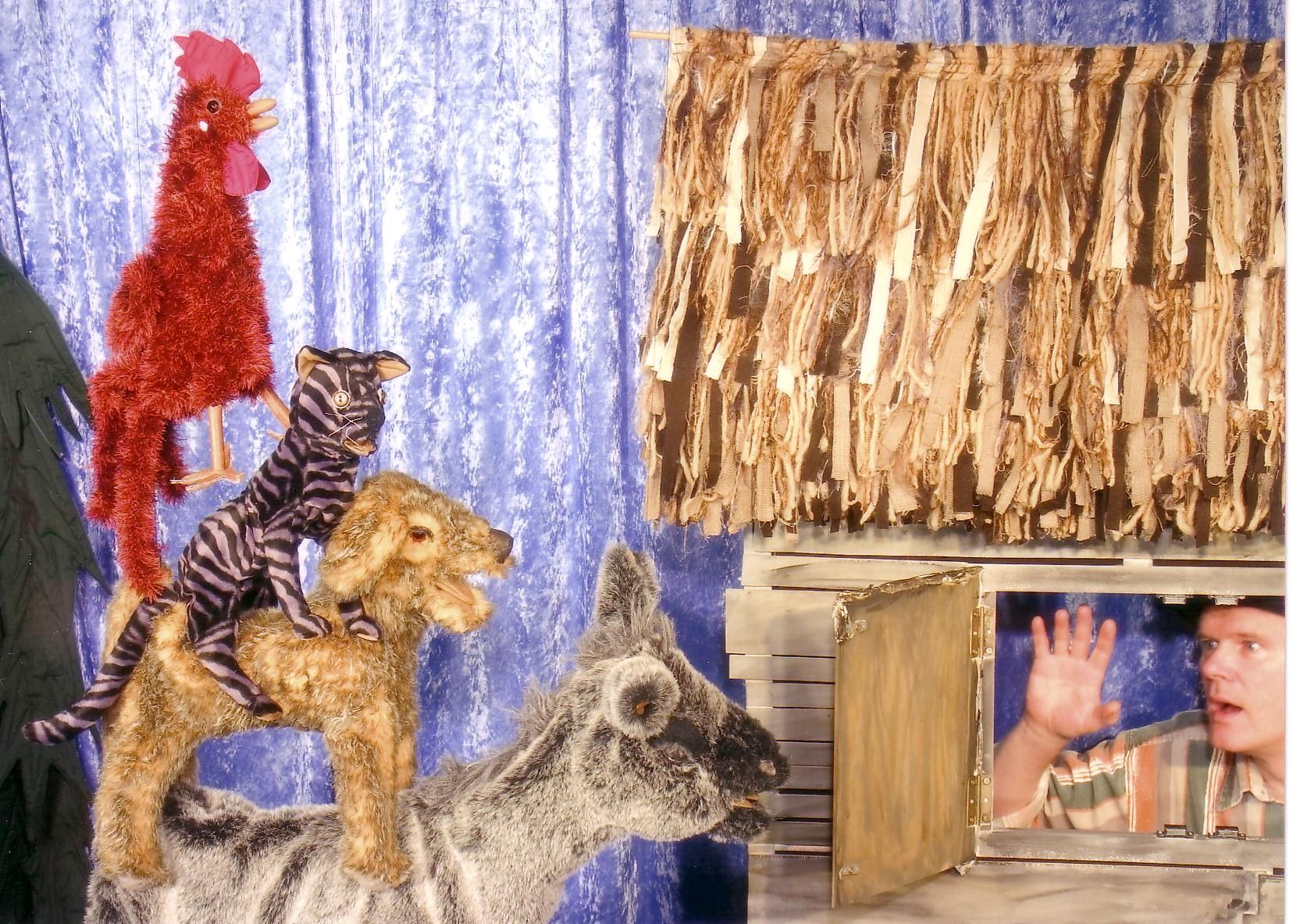 Ein Flyer der Veranstaltung.